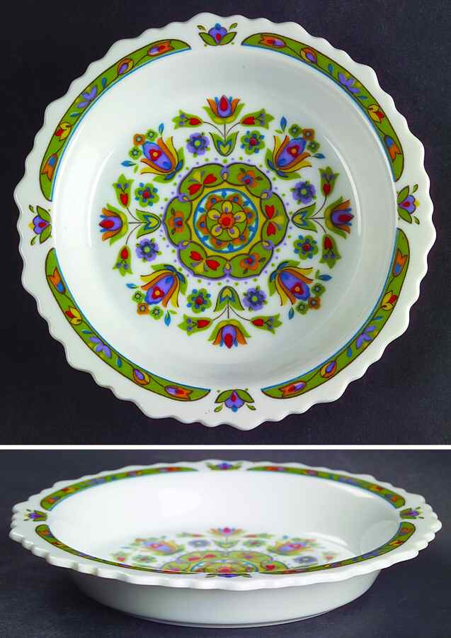 Hellespont Rim Fruit/Dessert (Sauce) Bowl by Sango-1