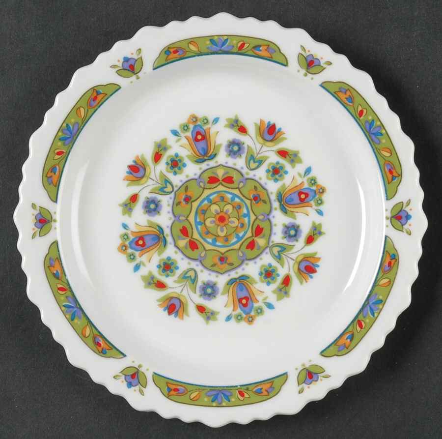 Hellespont Bread & Butter Plate by Sango-1