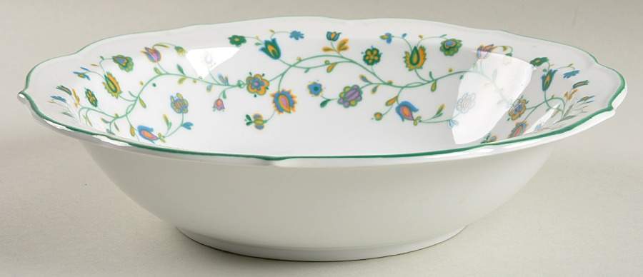 High Country 9" Round Vegetable Bowl by Sango-1