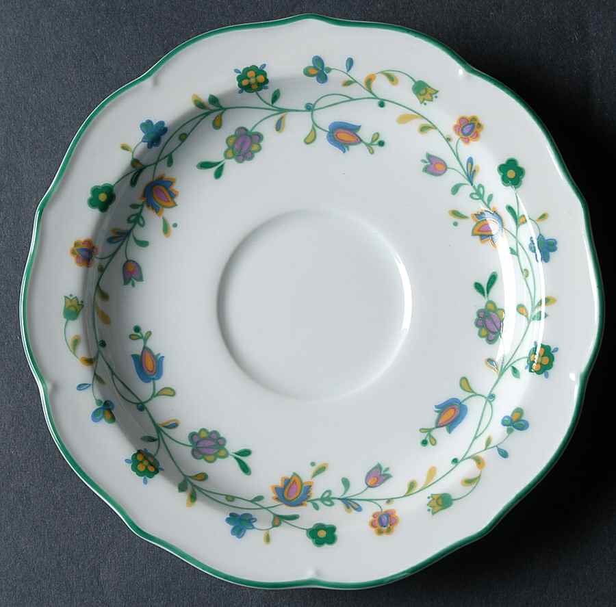 High Country Saucer by Sango-1
