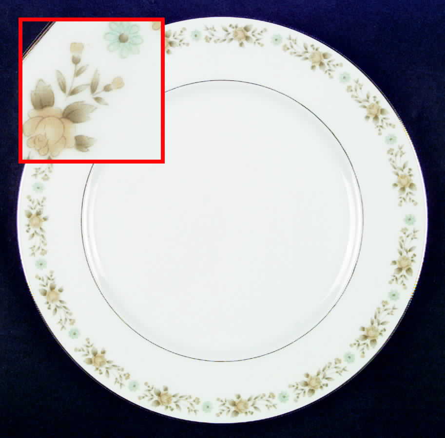 Hilldale Dinner Plate by Four Crown-1