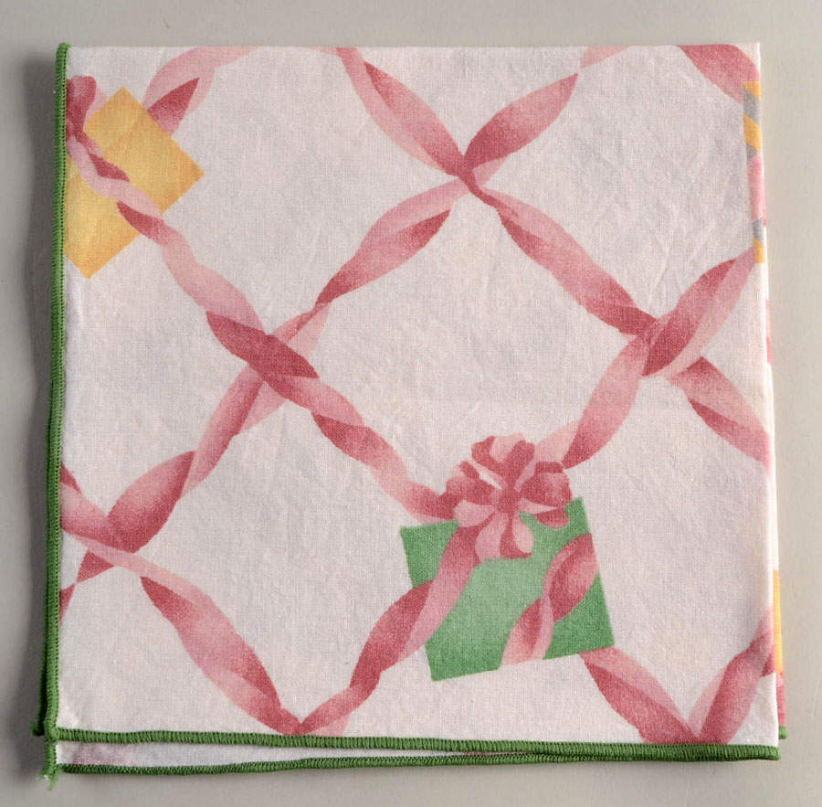 Home for Christmas (Indonesia) Cloth Napkin by Sango-1