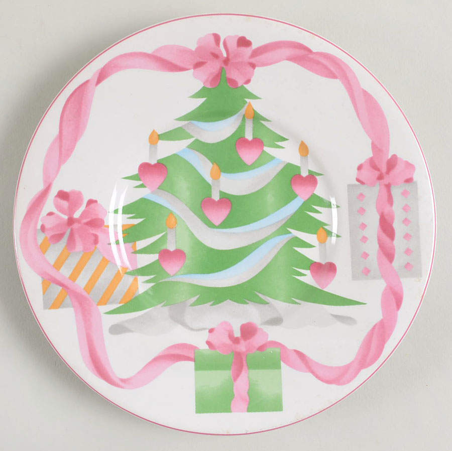 Home for Christmas (Indonesia) Saucer by Sango-1