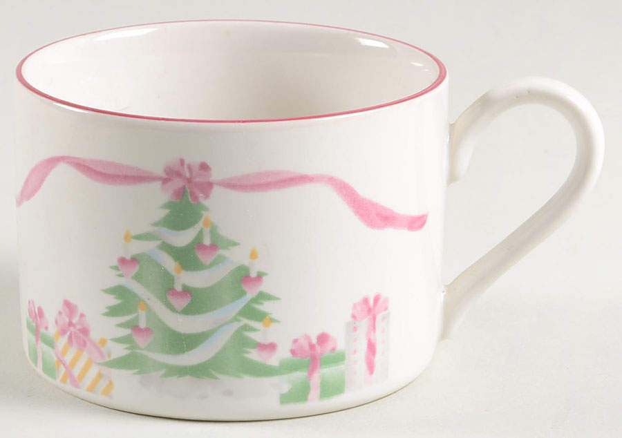 Home for Christmas (Indonesia) Flat Cup by Sango-1
