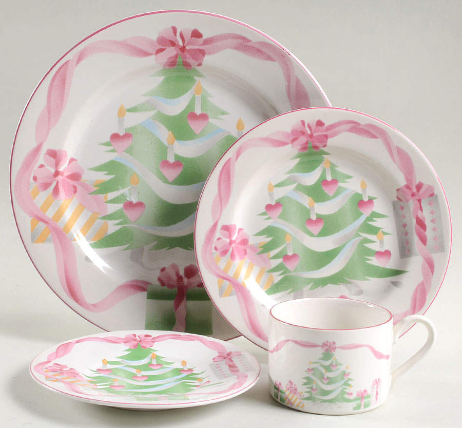 Home for Christmas (Indonesia) 4 Piece Place Setting by Sango-1