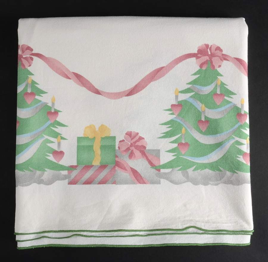Home for Christmas (Indonesia) 56" X 112" Rectangular Tablecloth by Sango-1