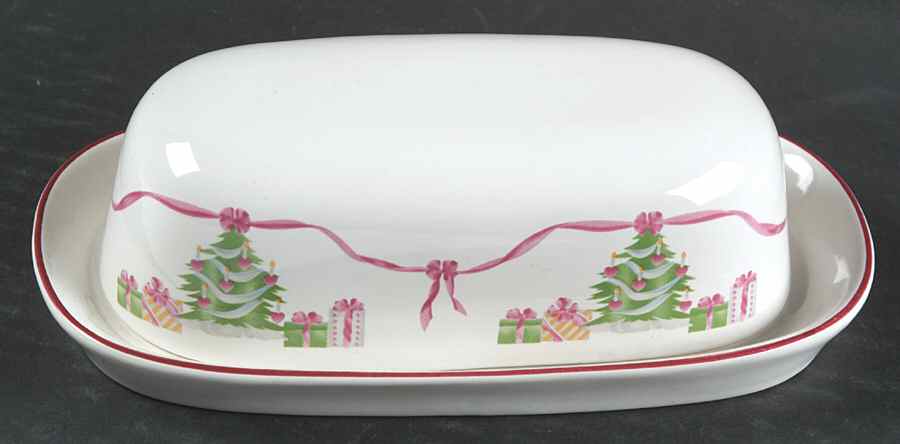 Home for Christmas (Indonesia) 1/4 Lb Covered Butter by Sango-1
