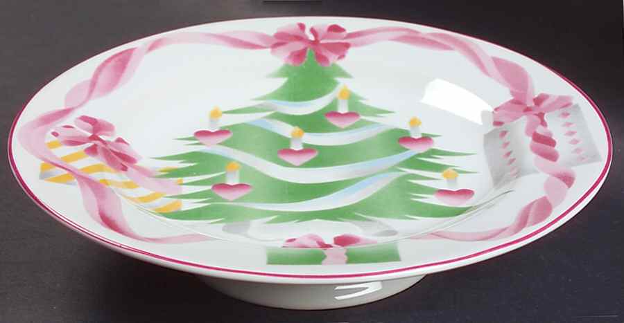 Home for Christmas (Indonesia) Round Compote (Height X Width) by Sango-1