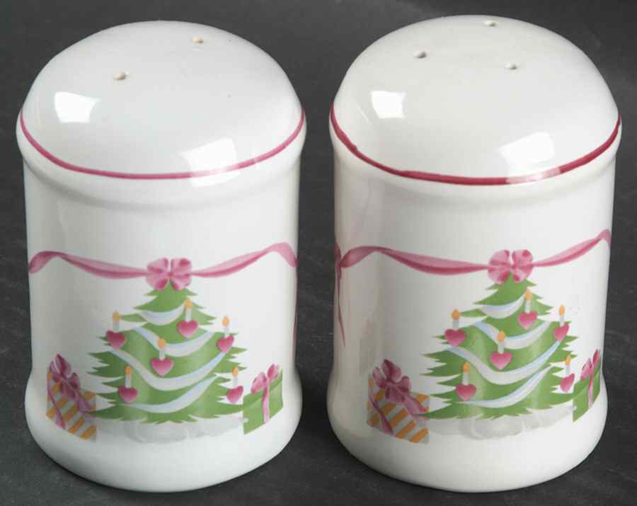 Home for Christmas (Indonesia) Salt & Pepper Set by Sango-1
