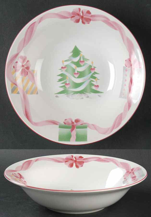 Home for Christmas (Indonesia) Coupe Soup Bowl by Sango-1