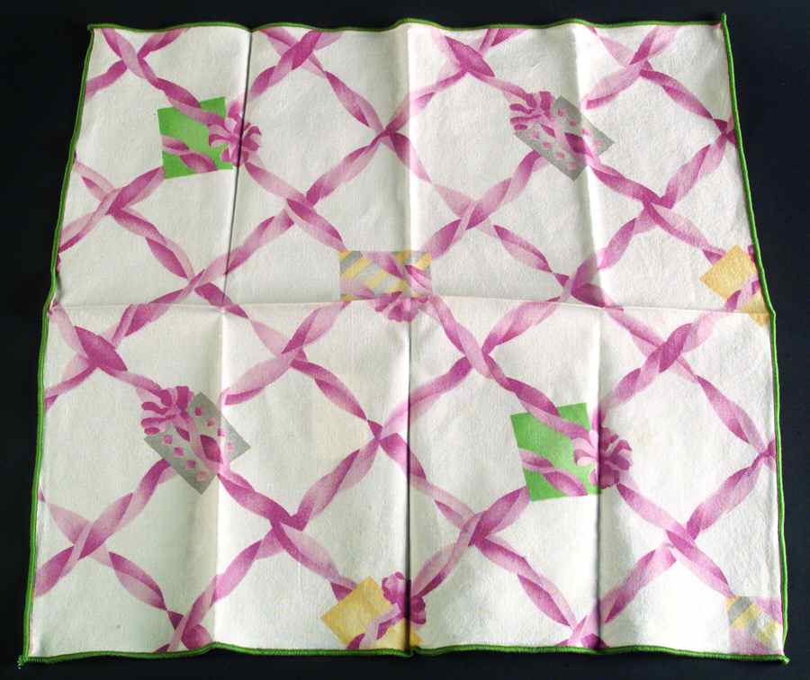 Home for Christmas (Korea) Cloth Napkin by Sango-1