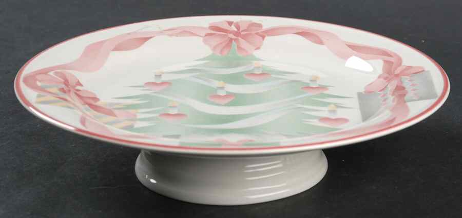 Home for Christmas (Korea) Round Compote (Height X Width) by Sango-1