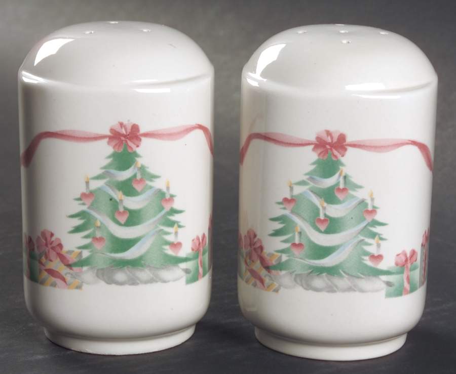 Home for Christmas (Korea) Salt & Pepper Set by Sango-1