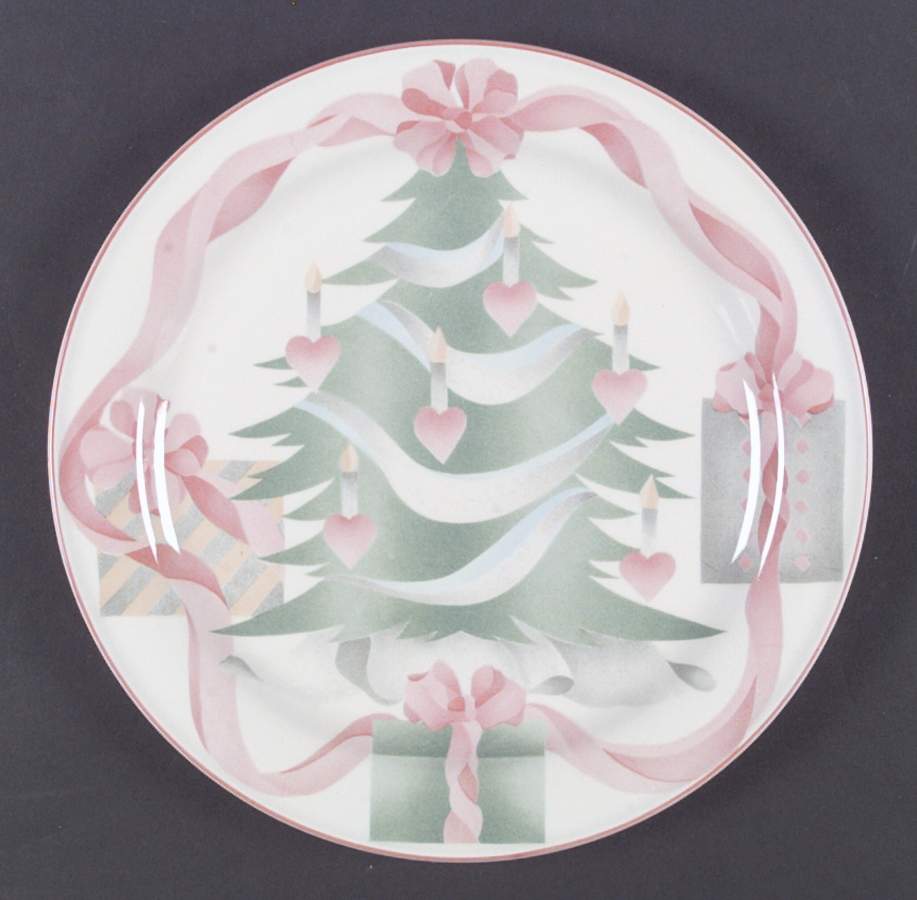 Home for Christmas (Korea) Dinner Plate by Sango-1