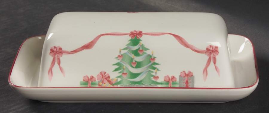 Home for Christmas (Korea) 1/4 Lb Covered Butter by Sango-1