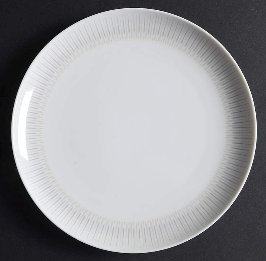 Horizon Salad Plate by Sango-1