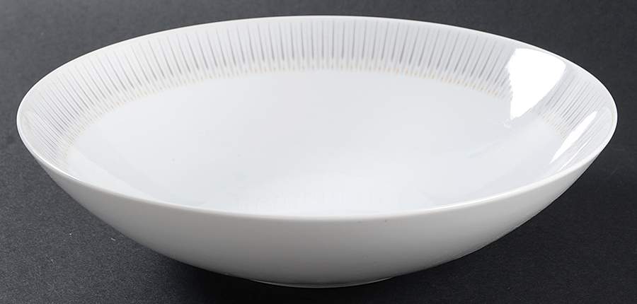 Horizon 9" Round Vegetable Bowl by Sango-1