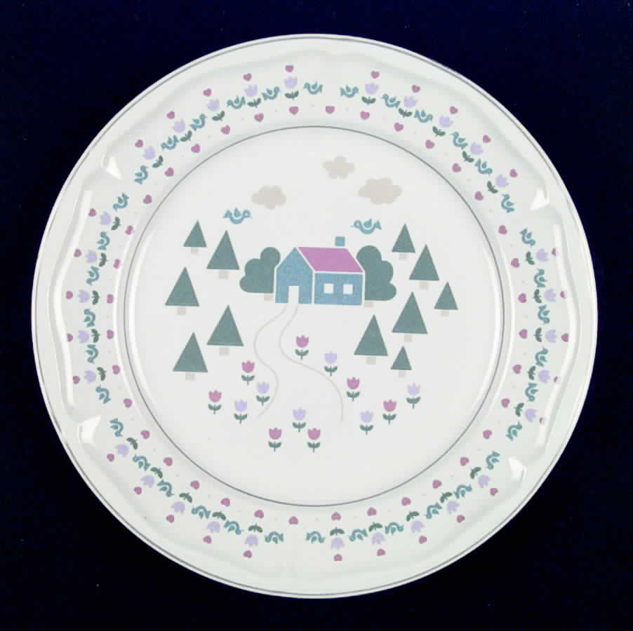 Home Sweet Home Dinner Plate by Sango-1