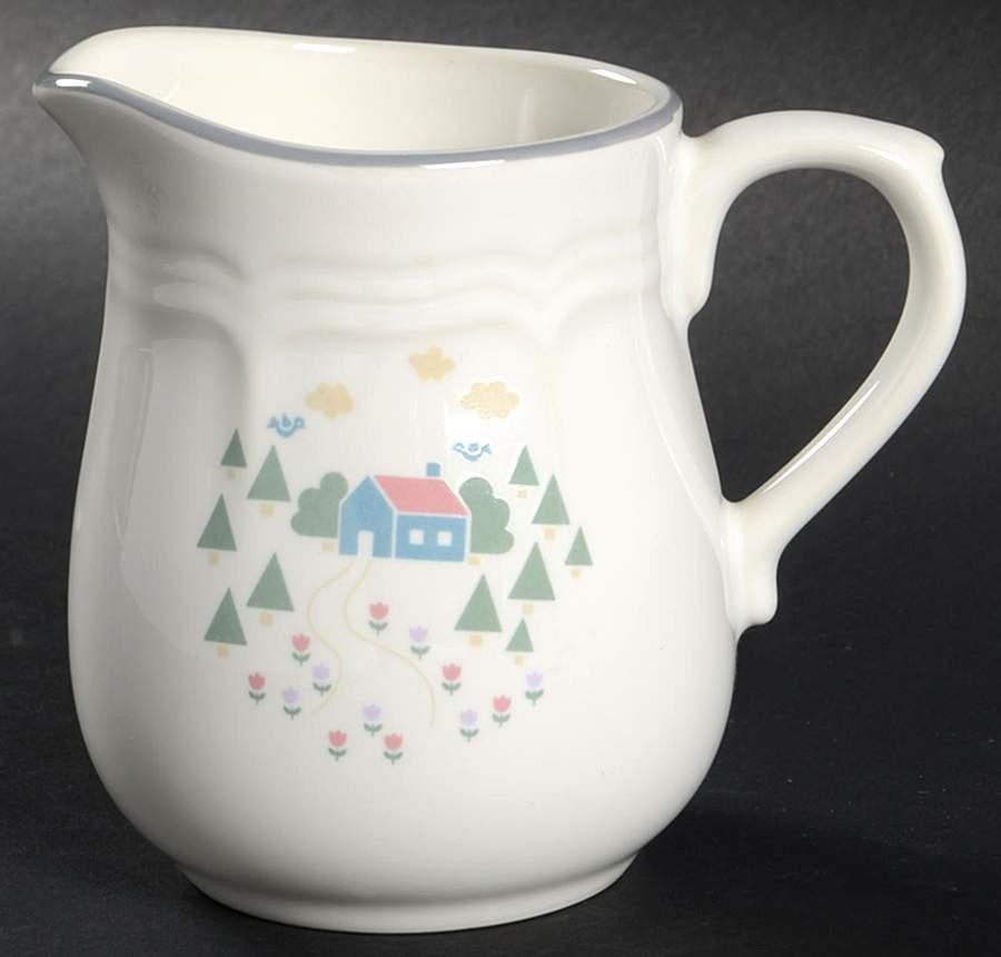 Home Sweet Home Creamer by Sango-1