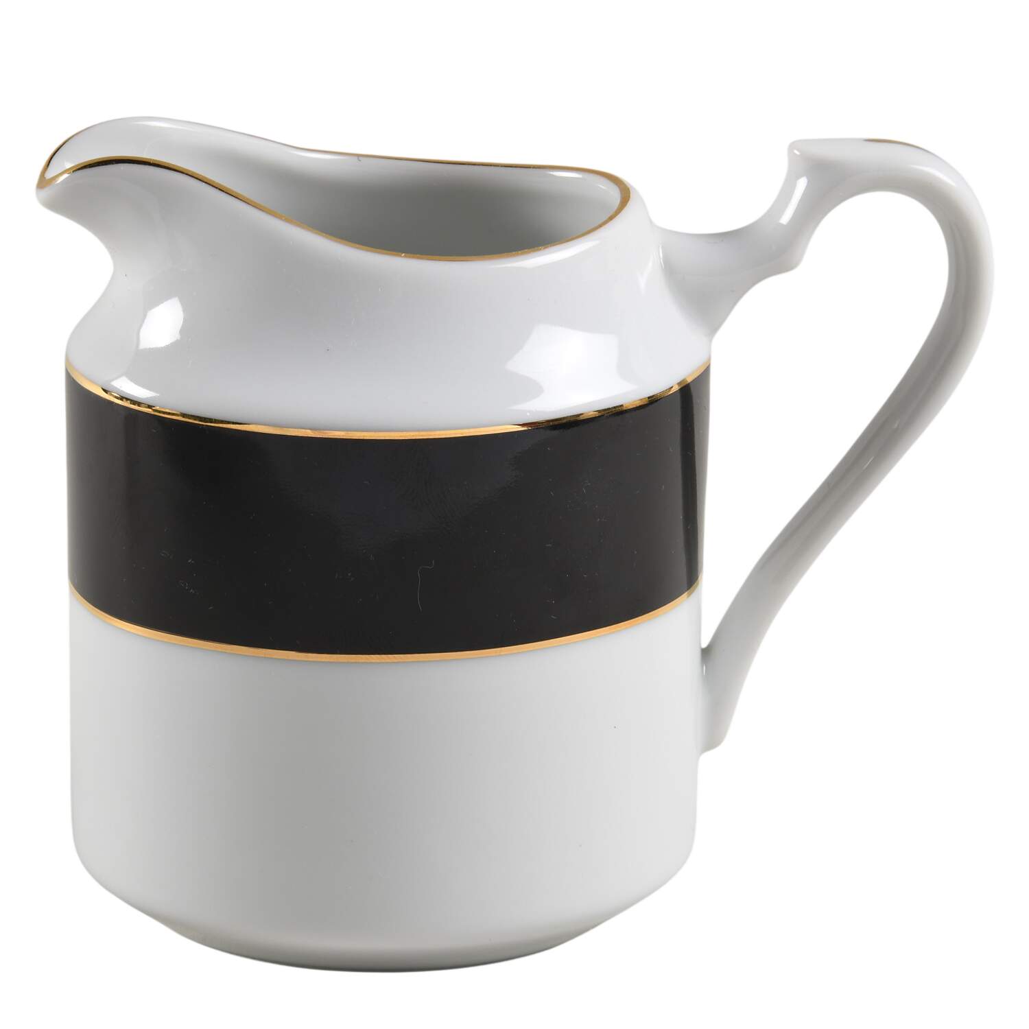 Imperial Black Creamer by Sango-1