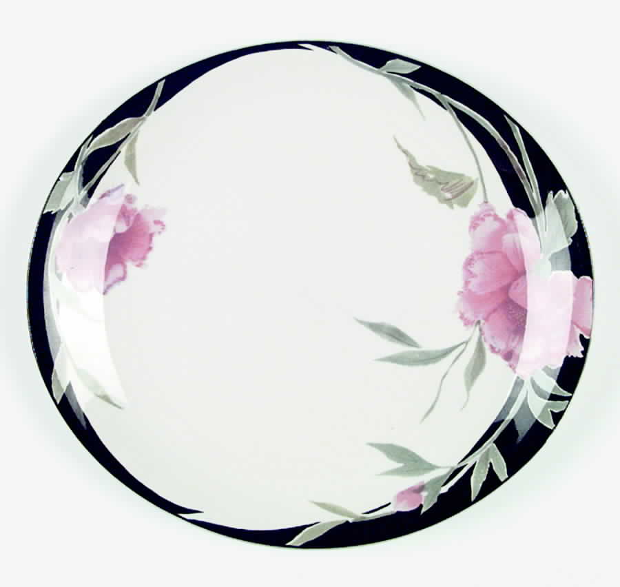 Impression Dinner Plate by Sango-1