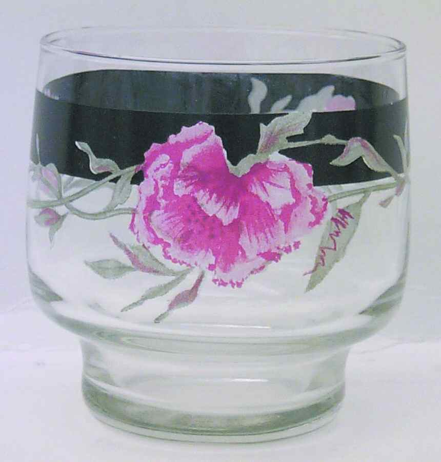 Impression Glassware Old Fashioned by Sango-1