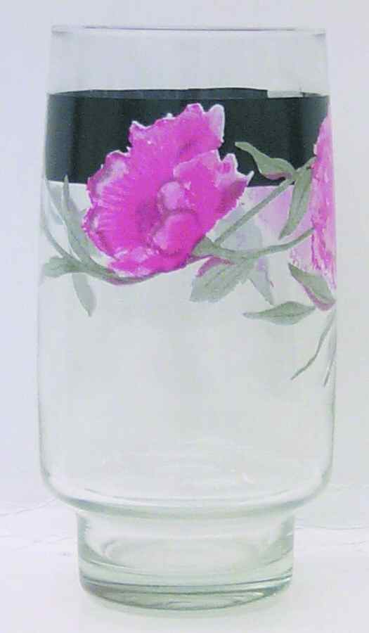 Impression Glassware Tall Tumbler by Sango-1