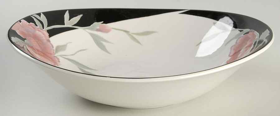 Impression 10" Round Vegetable Bowl by Sango-1