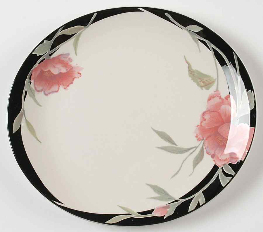 Impression Salad Plate by Sango-1