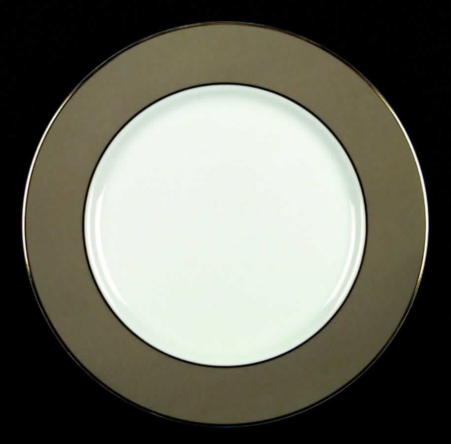 Imperial Taupe Dinner Plate by Sango-1