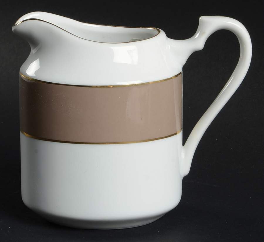 Imperial Taupe Creamer by Sango-1