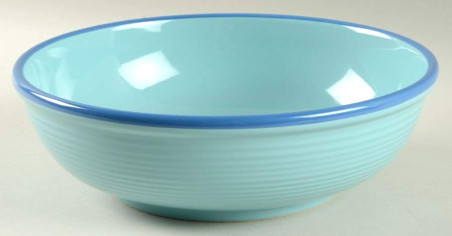 Innovations Seafoam (Green) 9" Round Vegetable Bowl by Sango-1