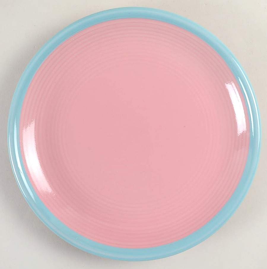 Innovations Pink Salad Plate by Sango-1