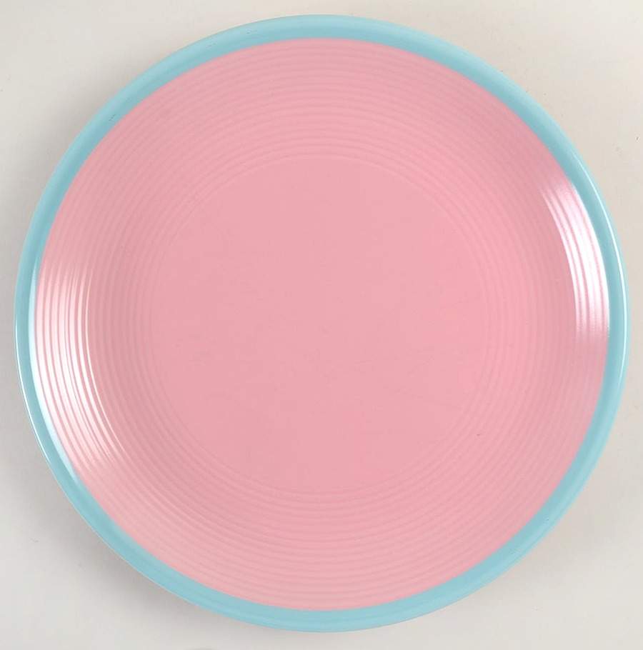 Innovations Pink 12" Chop Plate (Round Platter) by Sango-1