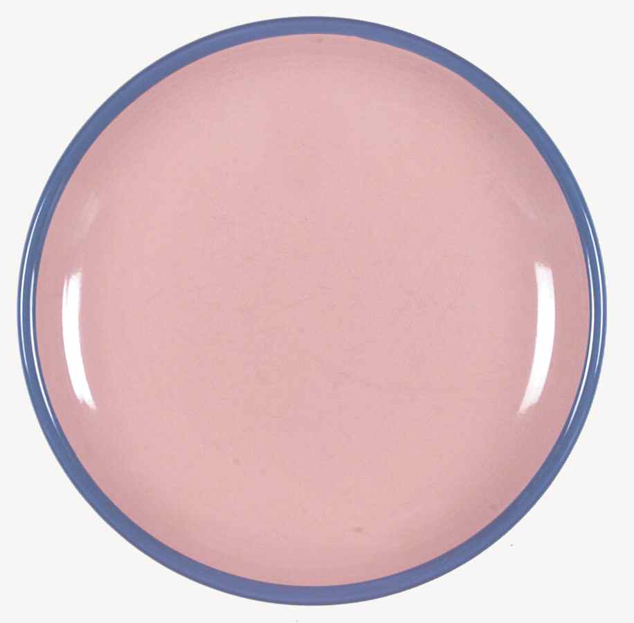 Innovations Peach Dinner Plate by Sango-1