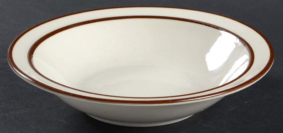 Indian Summer Rim Cereal Bowl by Sango-1