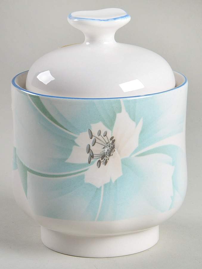 Interlude Sugar Bowl & Lid by Sango-1
