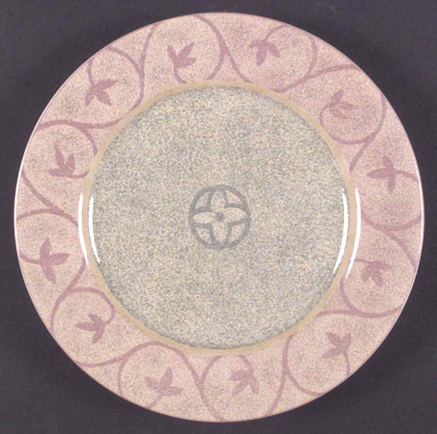 Intrigue Salad Plate by Sango-1