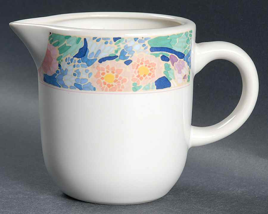Island Flower Creamer by Sango-1