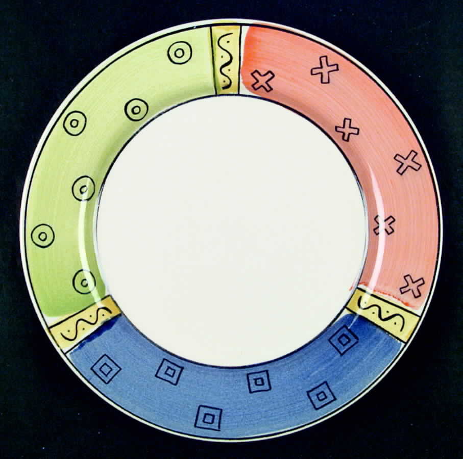 Italia Dinner Plate by Sango-1
