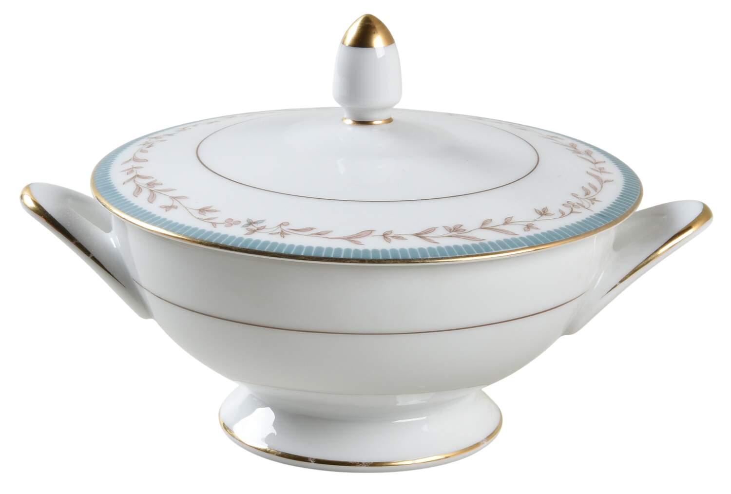 Jacqueline Sugar Bowl & Lid by Sango-1