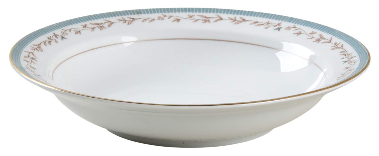 Jacqueline Rim Soup Bowl by Sango-1
