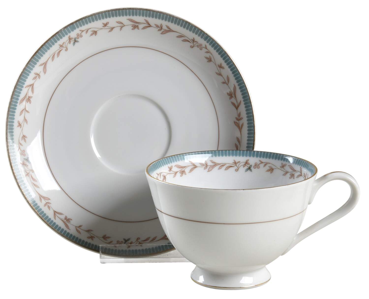 Jacqueline Footed Cup & Saucer Set by Sango-1