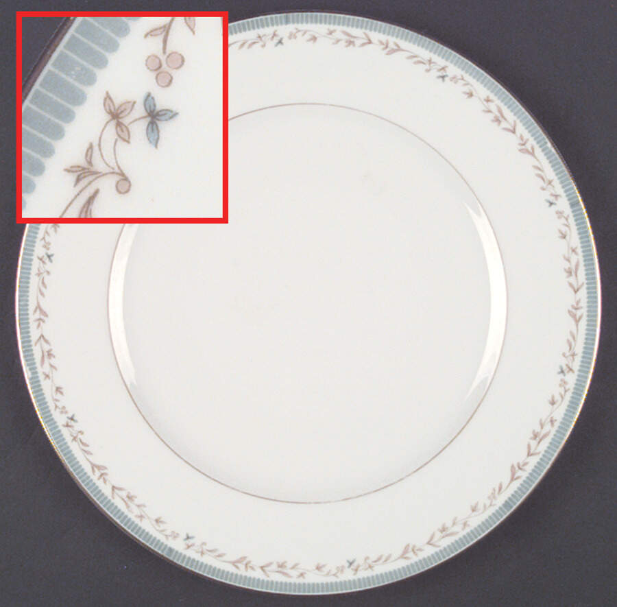 Jacqueline Dinner Plate by Sango-1