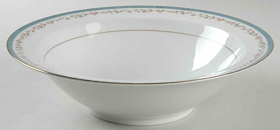 Jacqueline 10" Round Vegetable Bowl by Sango-1