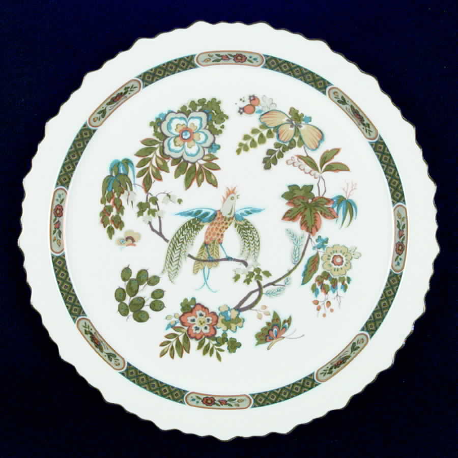 Jade Garden Dinner Plate by Sango-1