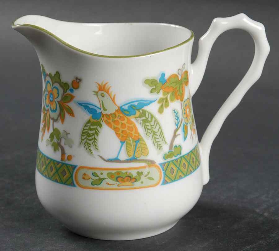 Jade Garden Creamer by Sango-1