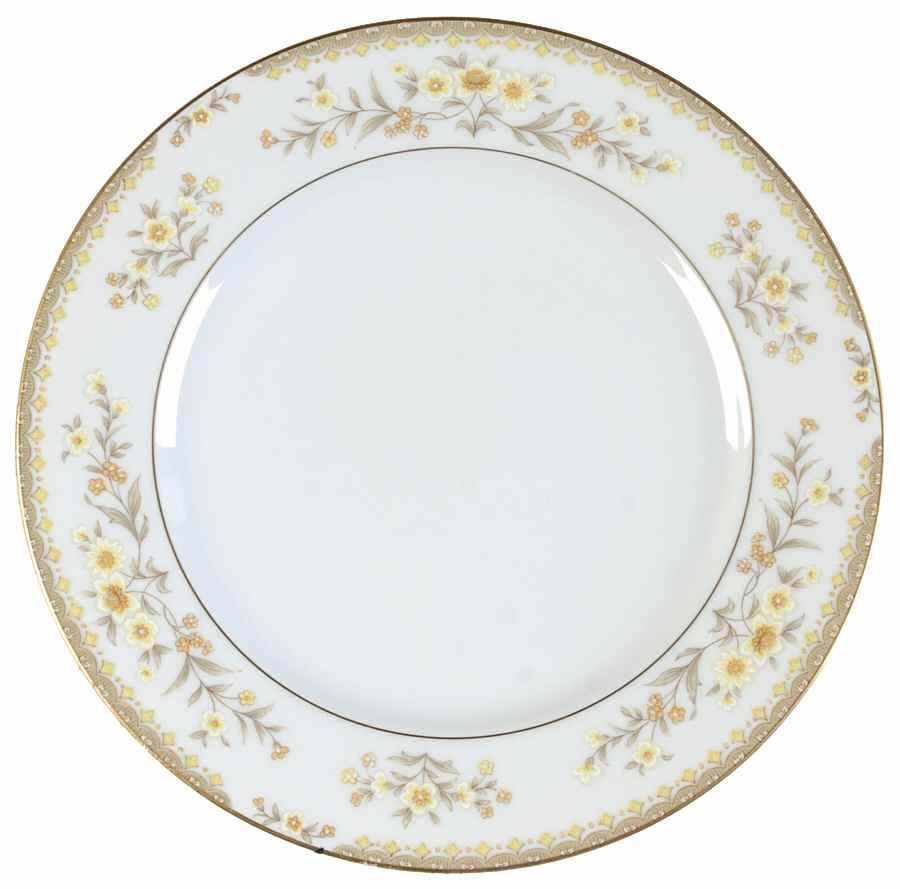 Jamestown (Gold Trim) Salad Plate by Sango-1