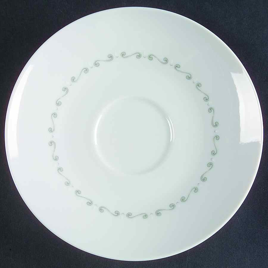 Jamestown (No Trim) Saucer by Sango-1