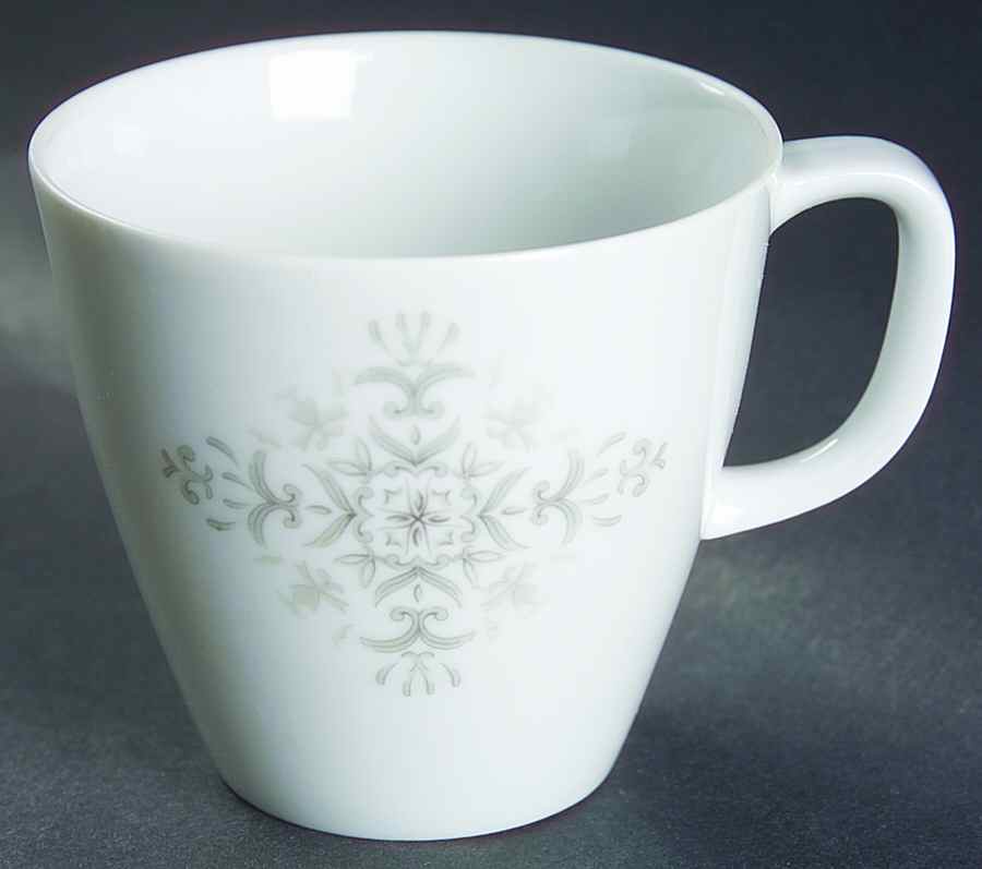 Jamestown (No Trim) Flat Cup by Sango-1